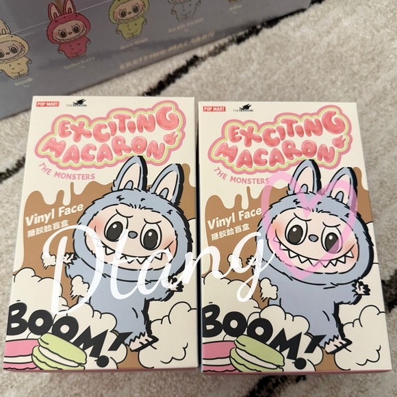 Labubu Macaron Bundle🩷💙 - Picture 2 of 2